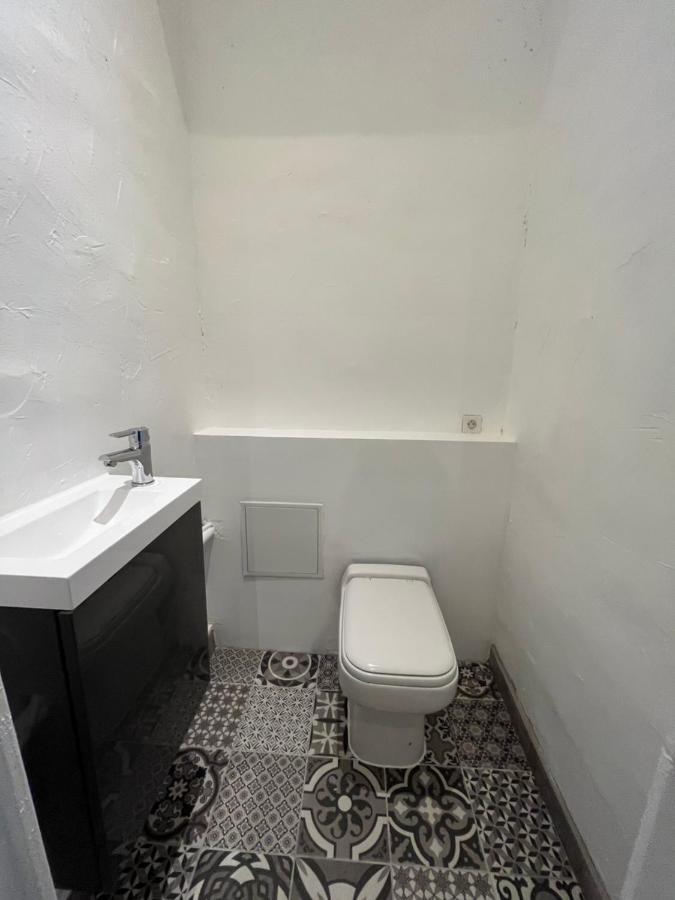 L'Appartement Sur Quai - En Face De La Criee Sete Bagian luar foto