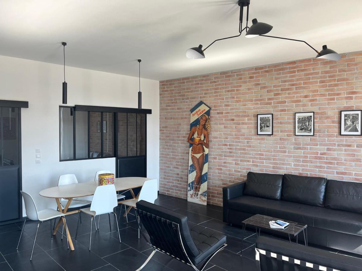 L'Appartement Sur Quai - En Face De La Criee Sete Bagian luar foto