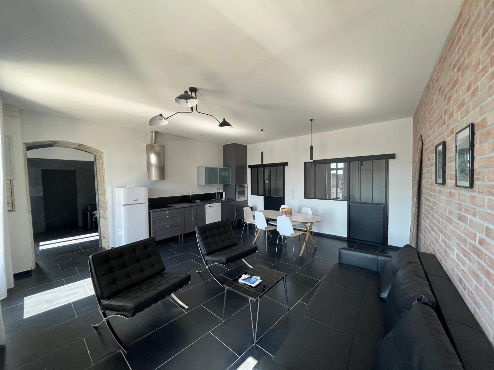 L'Appartement Sur Quai - En Face De La Criee Sete Bagian luar foto