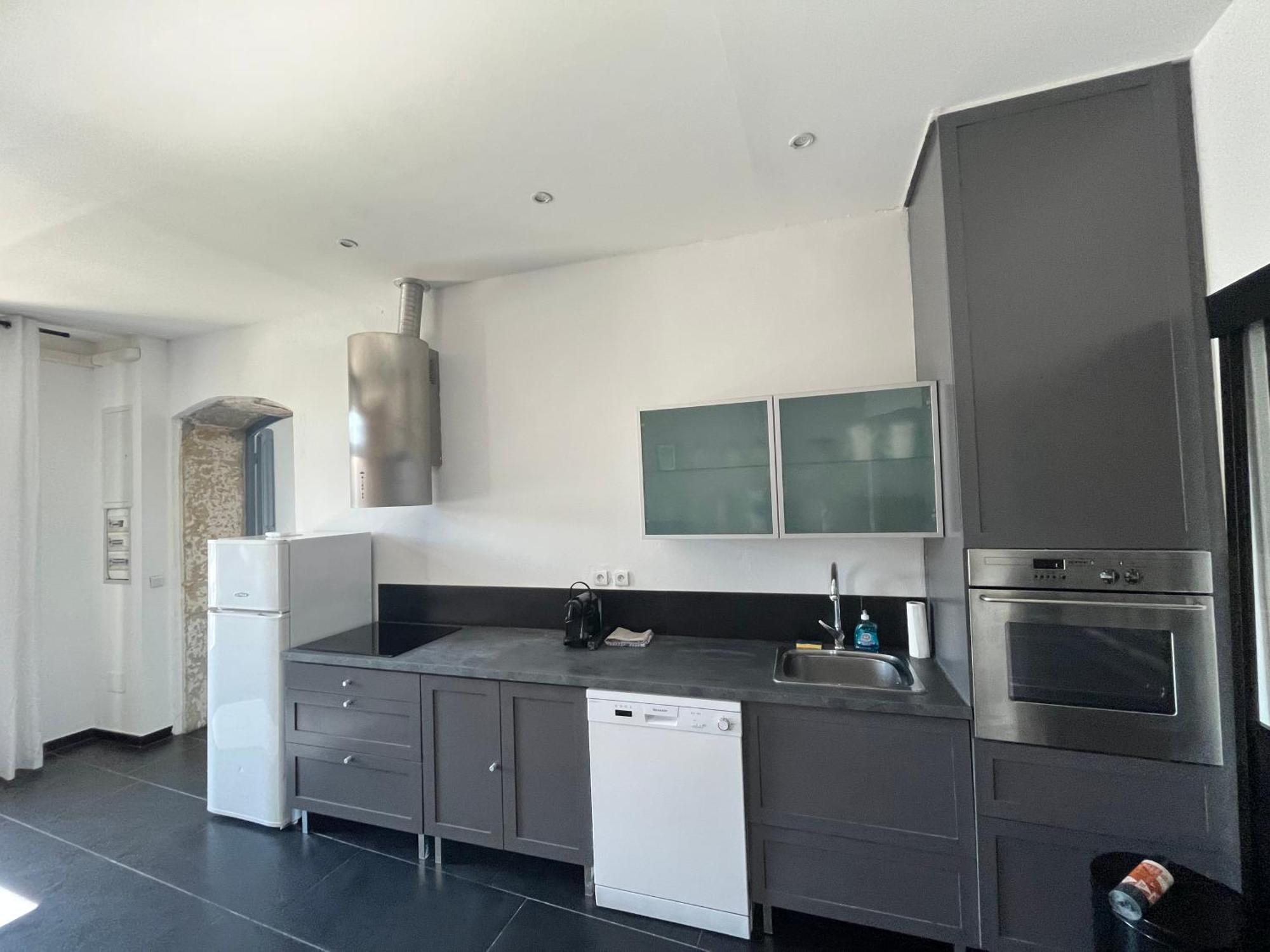 L'Appartement Sur Quai - En Face De La Criee Sete Bagian luar foto